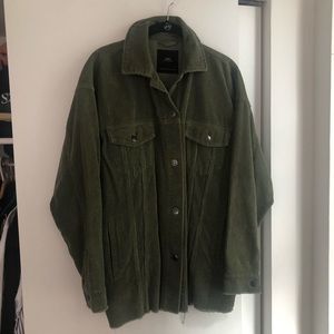 Zara Outerwear Corduroy Shacket